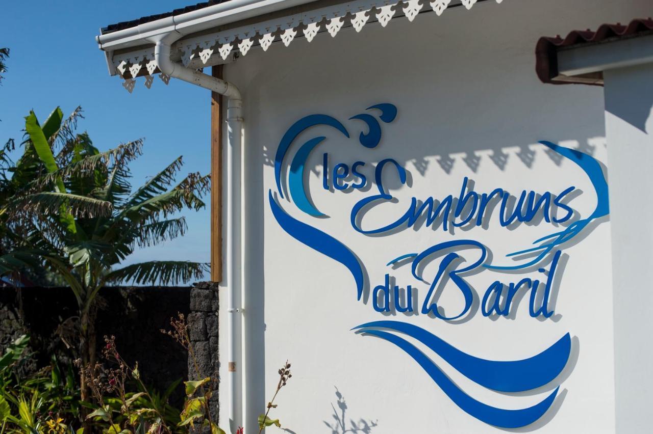 Hotel Les Embruns Du Baril Saint-Philippe Exterior foto